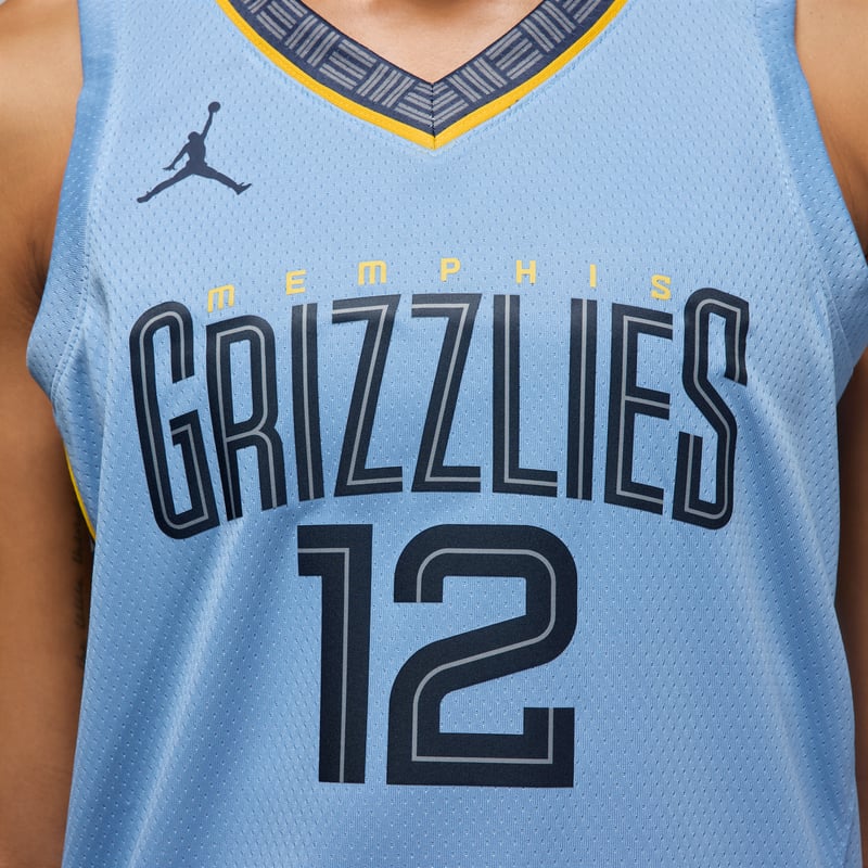 Nike Jordan Memphis Grizzlies Statement Edition Dri-FIT NBA Swingman DO9531-422 04