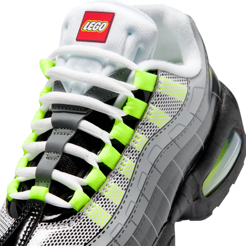 Superge Nike Air Max 95 x LEGO "Neon" | Moški & Ženske | Sportstyle | 07 | SPORTSHOWROOM