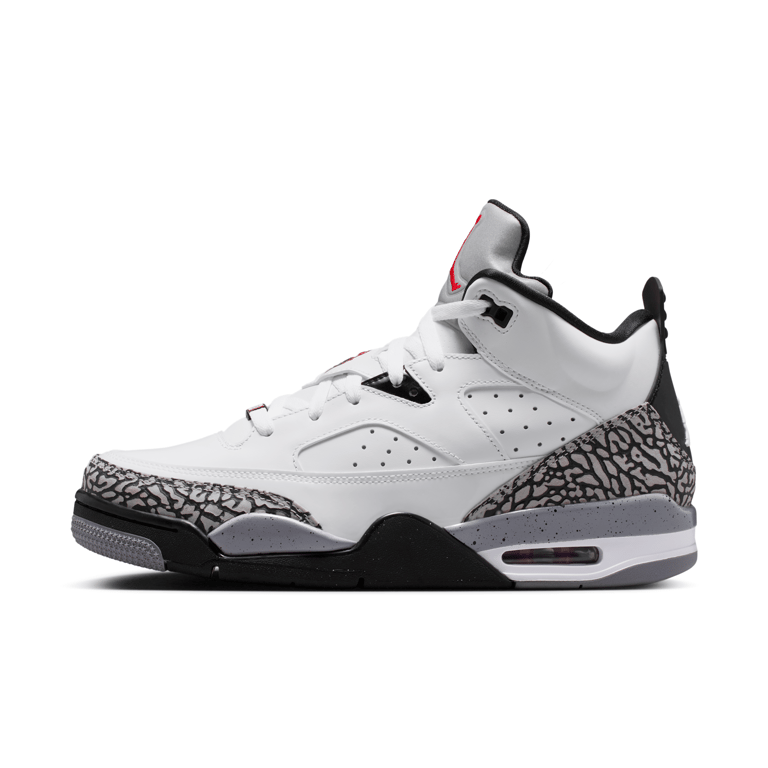 Baskets Jordan Son of Mars Low White Cement | Homme | Sportstyle | 00 | SPORTSHOWROOM