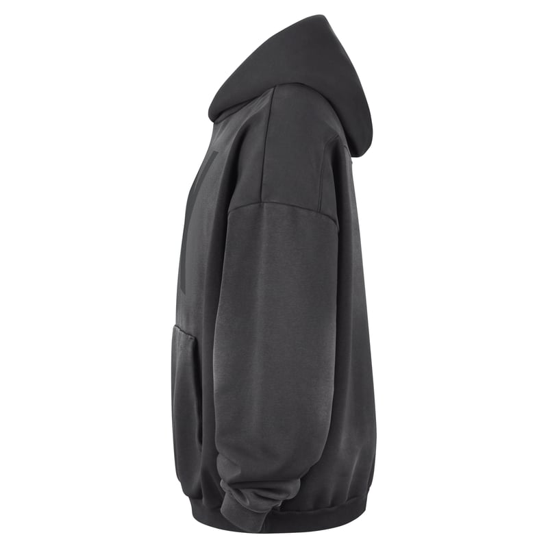 Nike Portland Trail Blazers Standard Issue Therma-FIT Fleece Pullover Hoodie "Dark Charcoal & White" | Men | SportStyle | 03 | SPORTSHOWROOM