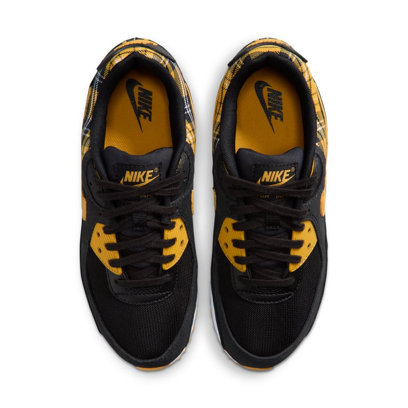 Tenisky Nike Air Max 90 "Yellow Plaid" | Ženy | Sportstyle | 04 | SPORTSHOWROOM