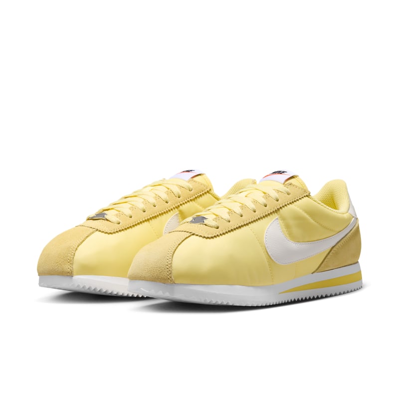 Обувки Nike Cortez Textile "Soft Yellow & Safety Orange" | Жени | Sportstyle | 05 | SPORTSHOWROOM