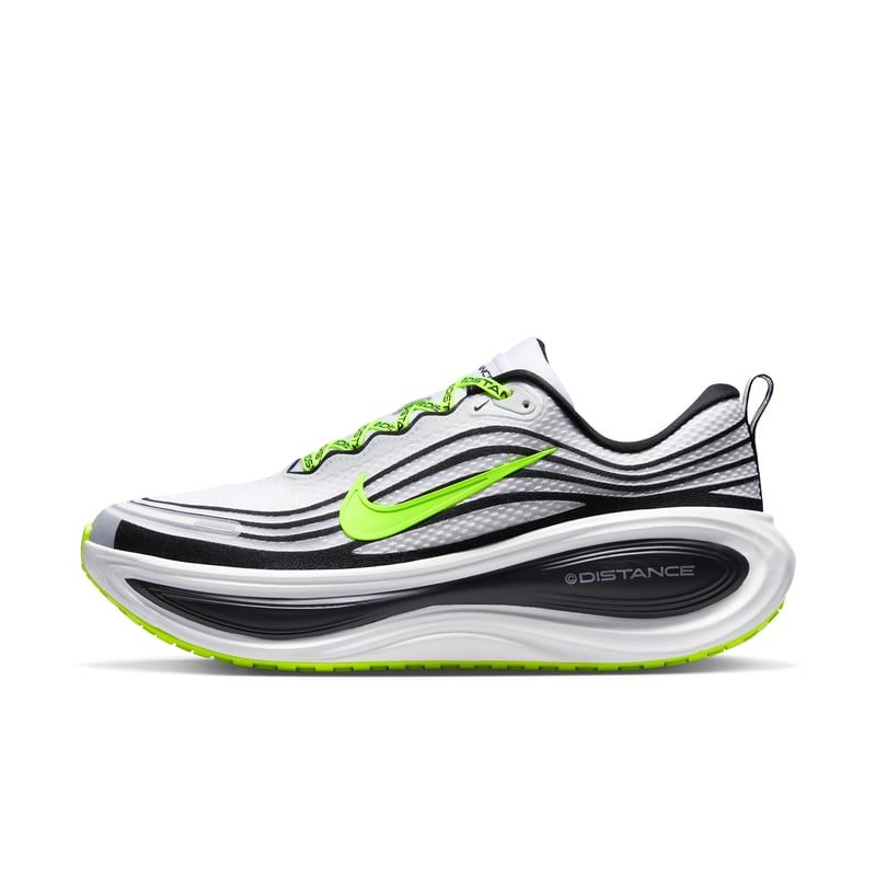 Nike Vomero Plus x Distance hardloopschoenen "White & Volt" | Heren | Hardlopen | 01 | SPORTSHOWROOM