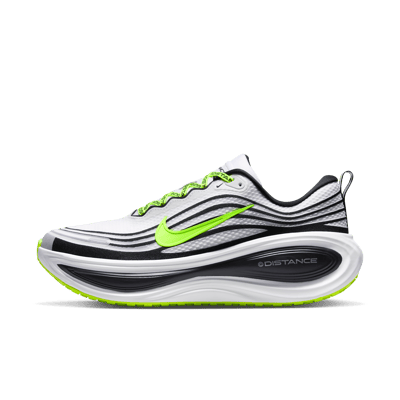 Nike Vomero Plus x Distance hardloopschoenen "White & Volt" | Heren | Hardlopen | 01 | SPORTSHOWROOM