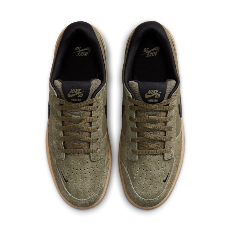 Pantofi de skate Nike SB Force 58 "Medium Olive" | Bărbați | Skate | 04 | SPORTSHOWROOM