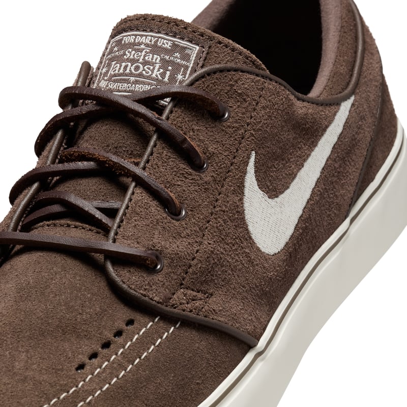 Skate tenisky Nike SB Zoom Janoski OG+ "Baroque Brown & Pale Ivory" | Muži | Skejtovanie | 07 | SPORTSHOWROOM