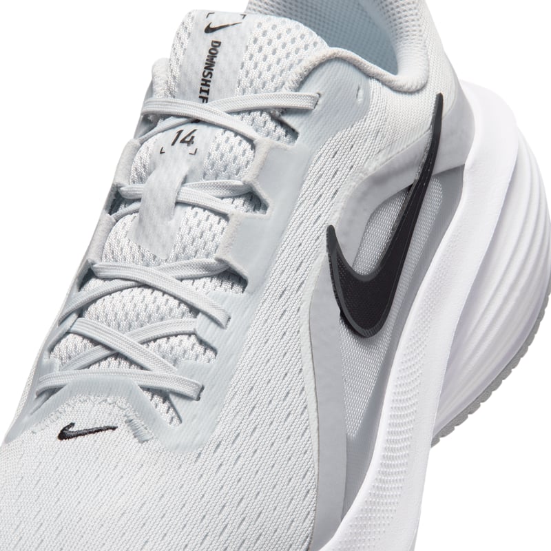 Nike Downshifter 14 løpesko "Pure Platinum & Anthracite" | Herre | Løping | 07 | SPORTSHOWROOM