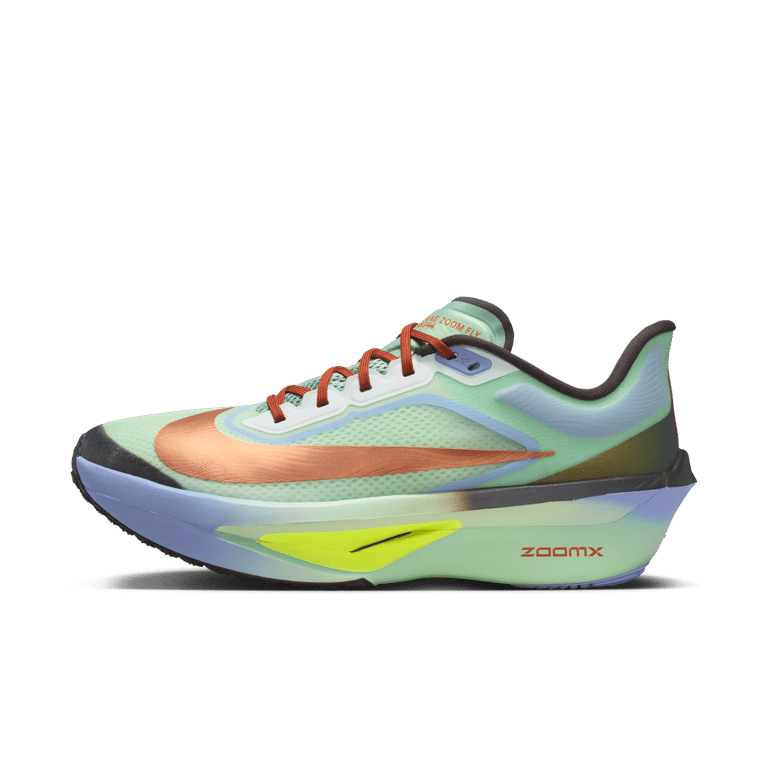 Nike Zoom Fly 6 runners "Steam & Frosted Spruce" | Men | Running | 01 | SPORTSHOWROOM