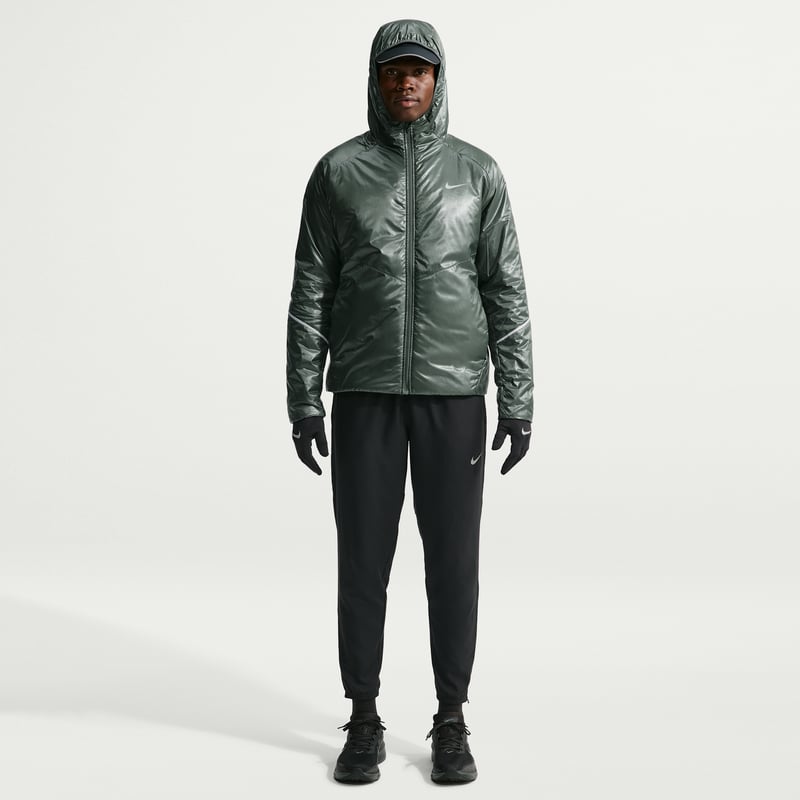 Nike Miler Aerolayer Therma-FIT Jacket "Camo Green" | Men | Running | 04 | SPORTSHOWROOM