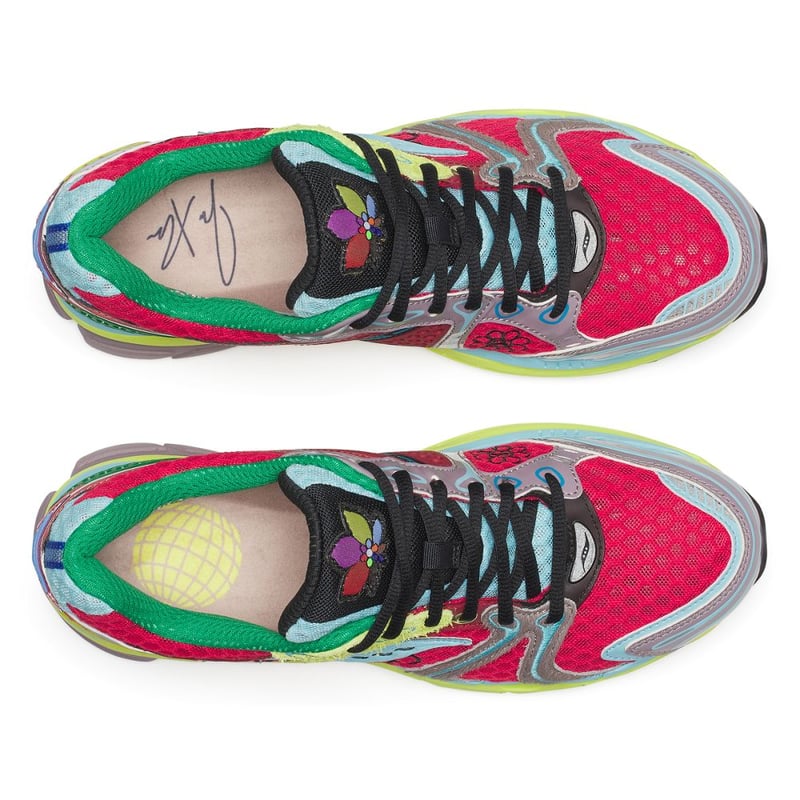 Saucony ProGrid Triumph 4 x Jae Tips ‘Flowers Grow Uptown’ S70966-1 05