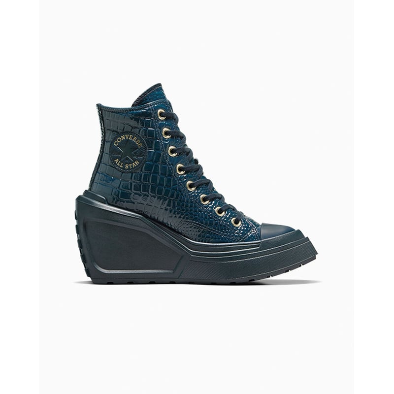 Converse Chuck 70 De Luxe Wedge Platform Leather A10037C 01