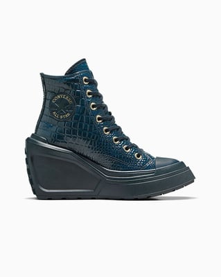 Converse Chuck 70 De Luxe Wedge Platform Leather A10037C