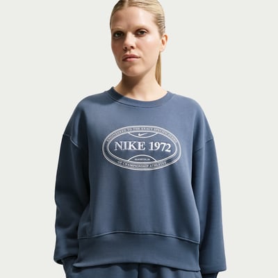 Nike Phoenix Fleece Oversized Crew IX2115-491 01