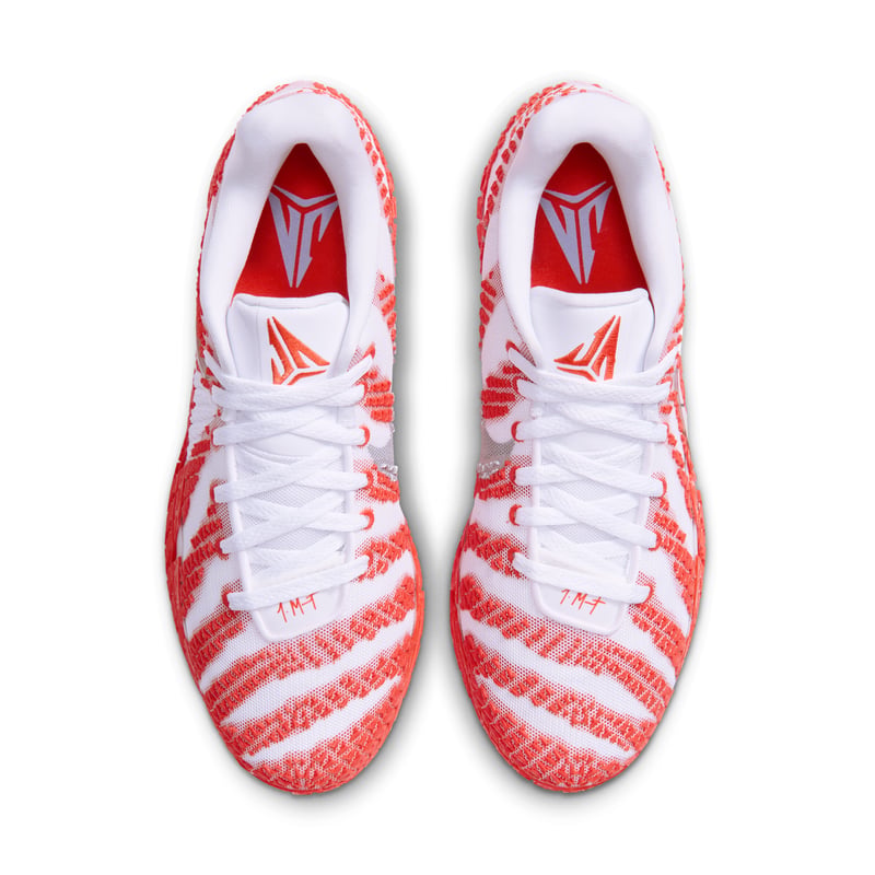 Scarpe da basket Nike Ja 3 "White & Team Orange" | Uomo | Pallacanestro | 03 | SPORTSHOWROOM