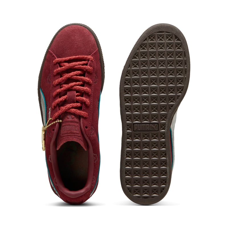 PUMA Suede x ONE PIECE 396716-01 02