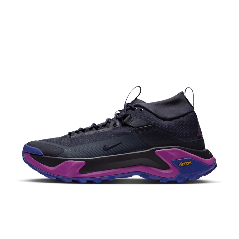 Nike ACG Zegama Hike vaelluskengät "Gridiron & Vivid Purple" | Miehet | Retkeily | 01 | SPORTSHOWROOM