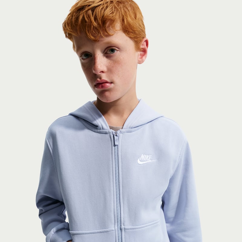 Nike Club Fleece French Terry Full-Zip FD3017-057 03