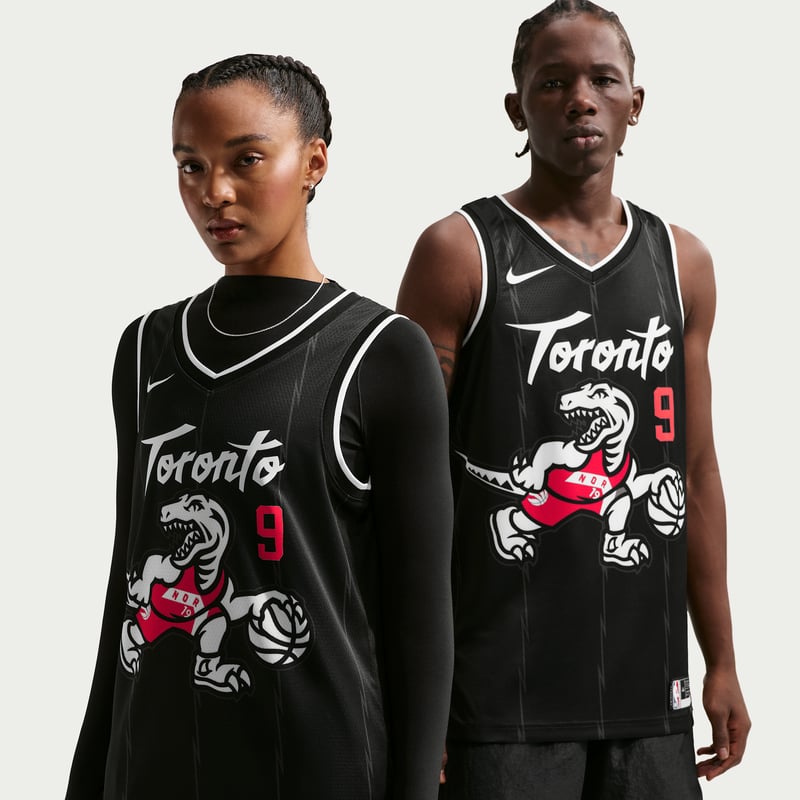 Nike Toronto Raptors City Edition NBA Swingman RJ Barrett HM5997-012 01