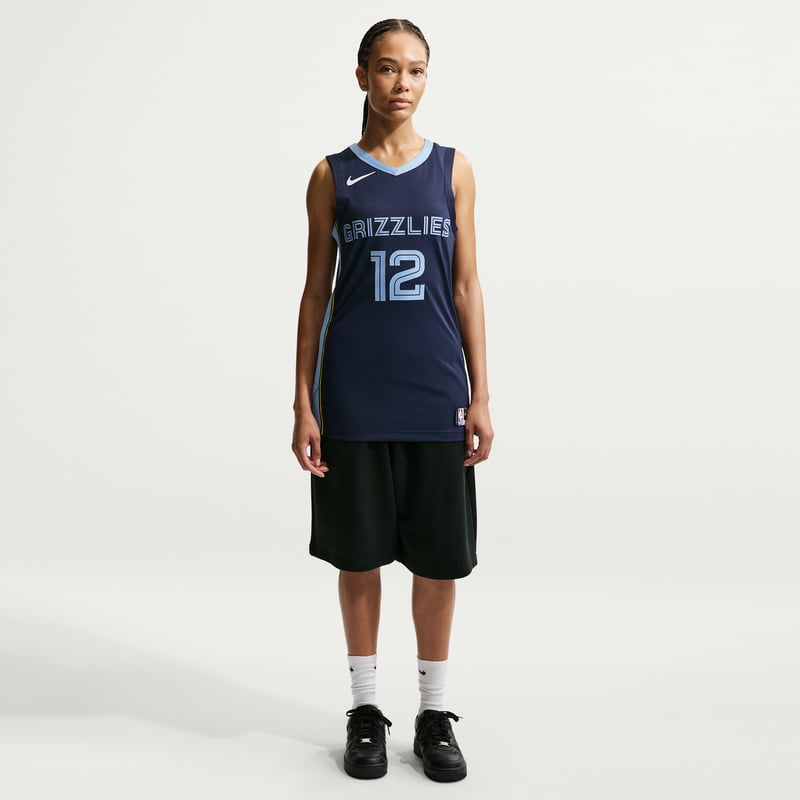 Nike Memphis Grizzlies Icon Edition 2020 NBA Authentic CW3449-419 06