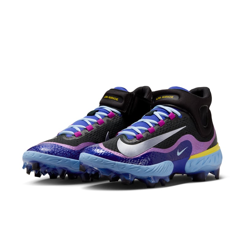 Nike Alpha Huarache Elite 4 Mid NRG IH4035-500 05