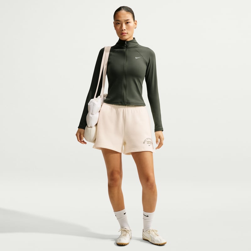 Nike Studio Fleece Medium Weight Shorts "Pale Ivory" | Dame | | 00 | SPORTSHOWROOM