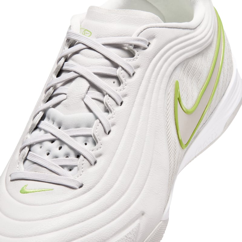 Buty piłkarskie Nike Tiempo Reactgato "Vast Grey & Lemon Venom" | Mezczyzni | Piłka nożna | 07 | SPORTSHOWROOM