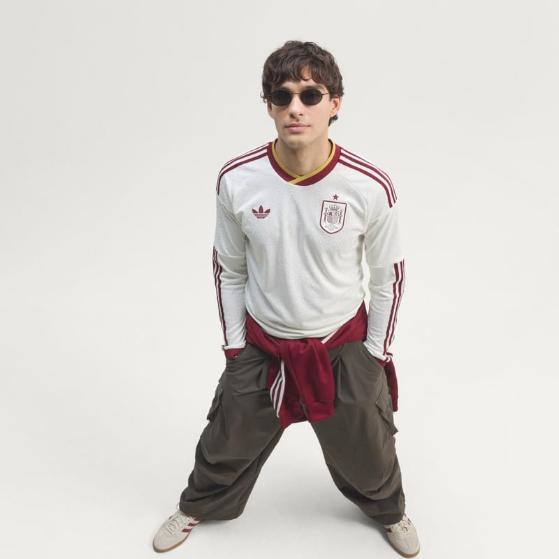 adidas Spain 2026 Away Authentic Long Sleeve KA1957 03