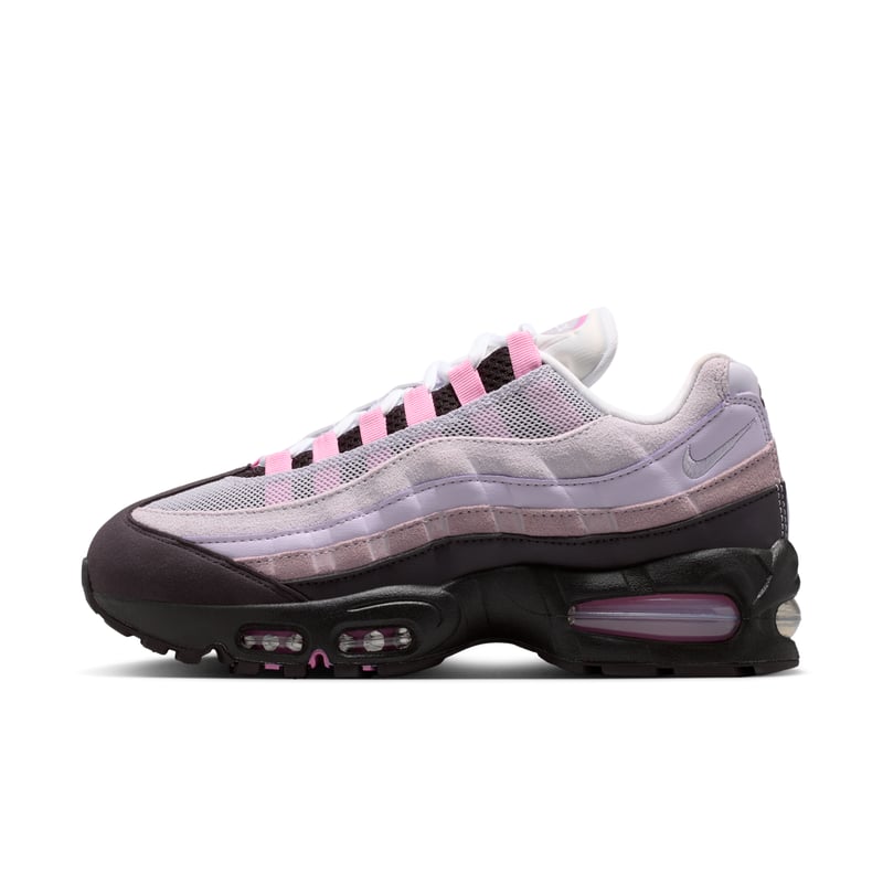 Nike Air Max 95 Big Bubble trainers "Burgundy Ash & Barely Grape" | Women | SportStyle | 01 | SPORTSHOWROOM