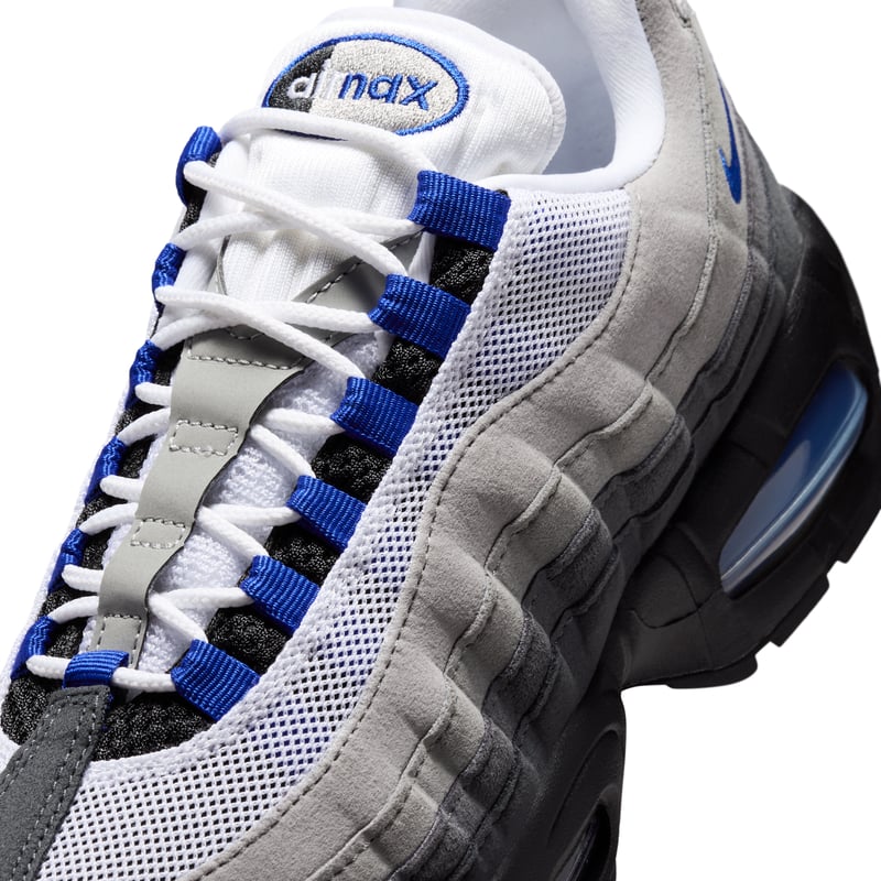 Nike Air Max 95 Big Bubble sneakers "Old Royal" | Dames | Sportstyle | 07 | SPORTSHOWROOM