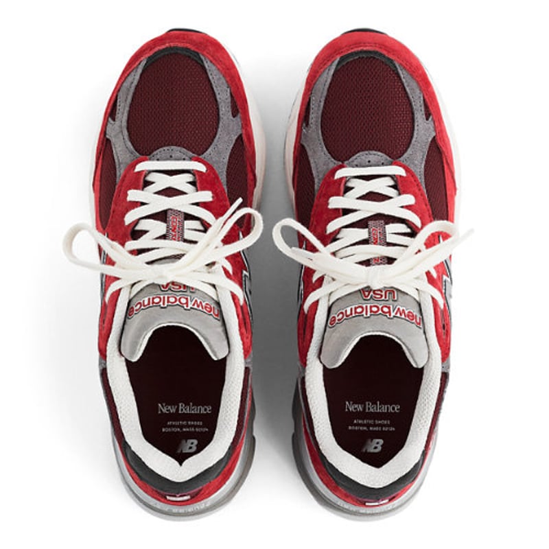 New Balance 990v3 Made in USA x Teddy Santis M990TF3 02
