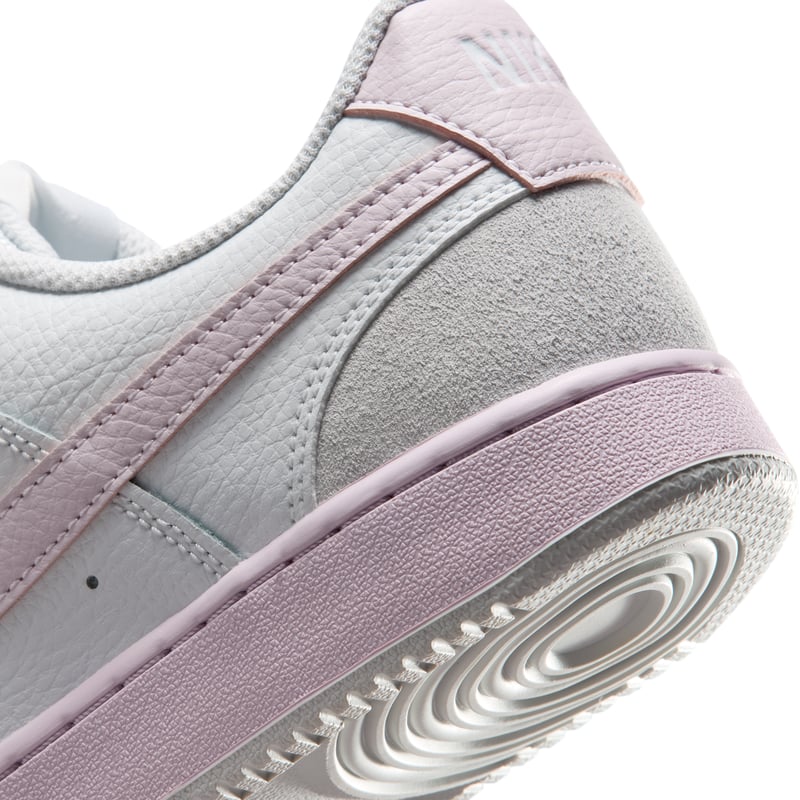 Baskets Nike Court Vision Low Suede "Off White & Bleached Lilac" | Femme | Sportstyle | 08 | SPORTSHOWROOM