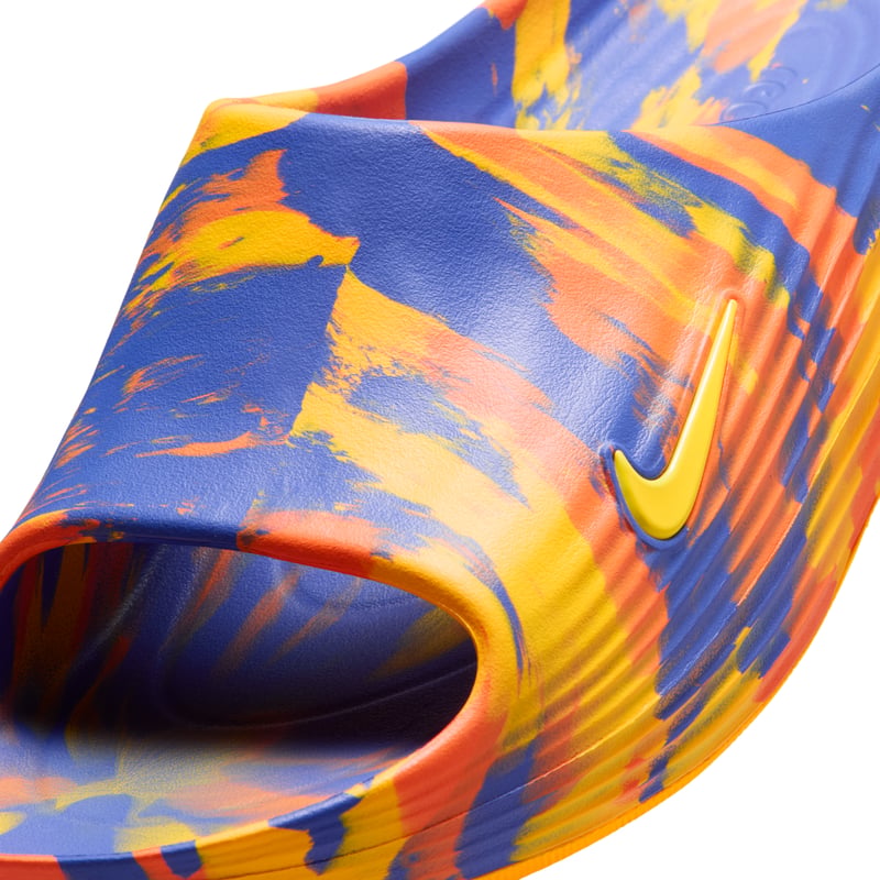 Nike ReactX Rejuven8 SE Slides sneakers "Lapis & Total Orange" | Herre | Sportstyle | 06 | SPORTSHOWROOM