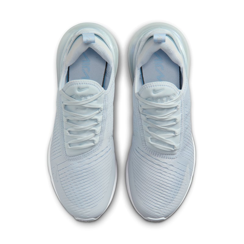 Nike Air Max 270 sneakerek "Football Grey & Hydrogen Blue" | Női | Sportstyle | 04 | SPORTSHOWROOM