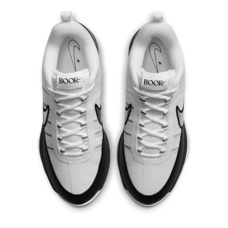 Košarkarski copati Nike Book 2 "White & Black" | Moški | Košarka | 04 | SPORTSHOWROOM
