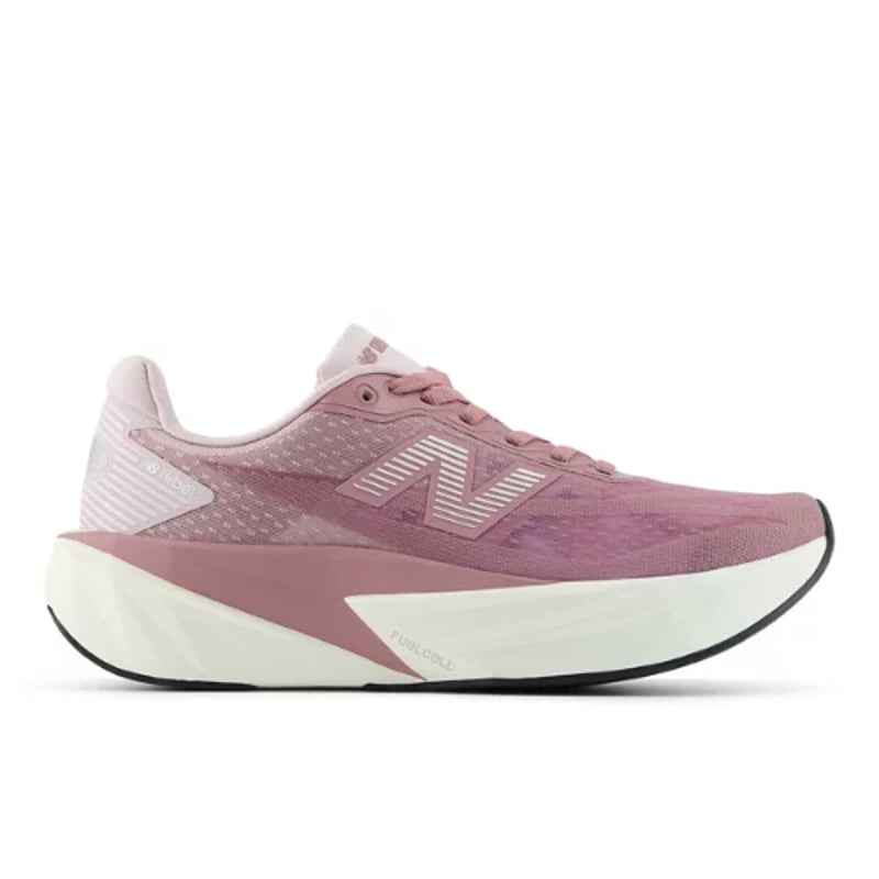 Tekaški copati New Balance FuelCell Rebel v5 "Stone Pink & Rosewood" | Ženske | Tek | 00 | SPORTSHOWROOM