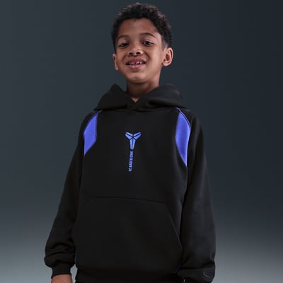 Mikina s kapucnou Nike Kobe FC Barcelona Away Therma-FIT Pullover "Black & Persian Violet" | Deti | Basketbal | 01 | SPORTSHOWROOM