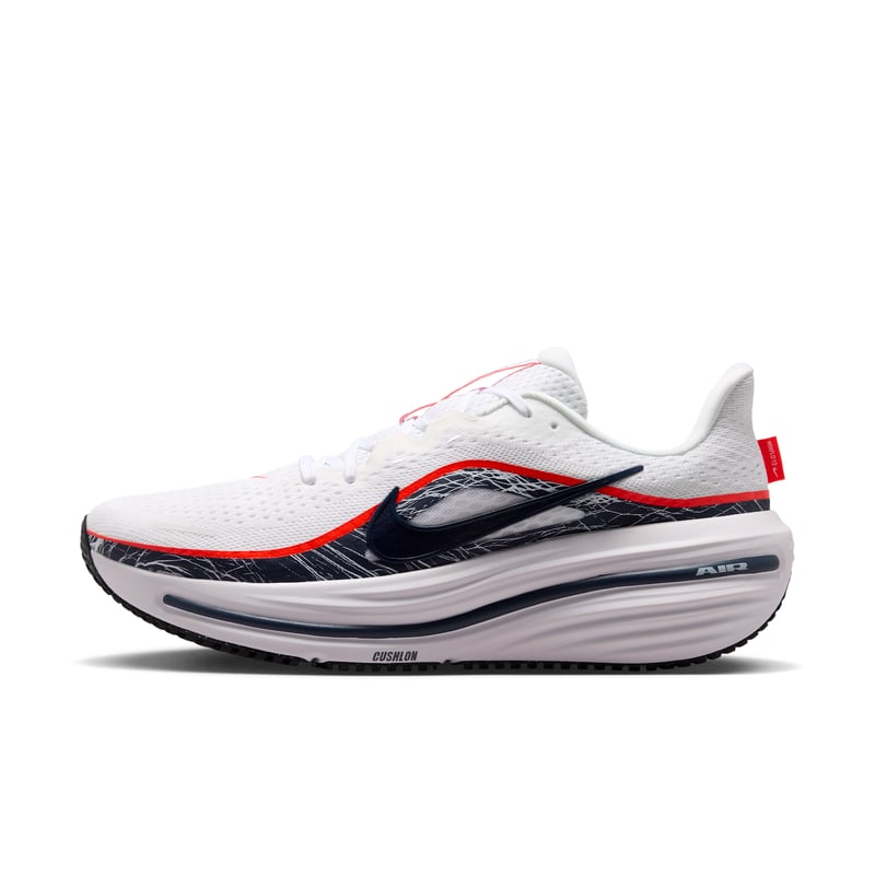 Παπούτσια Nike Winflo 12 "White & Bright Crimson" | Άνδρες | Τρέξιμο | 01 | SPORTSHOWROOM
