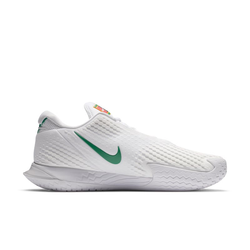 Обувки Nike Vapor Cage 4 "White & Clover" | Мъже | Тенис | 03 | SPORTSHOWROOM
