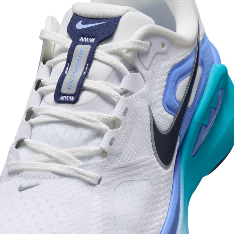 Scarpe da running Nike Structure Plus "Royal Pulse & Hydrogen Blue" | Donna | Corsa | 07 | SPORTSHOWROOM