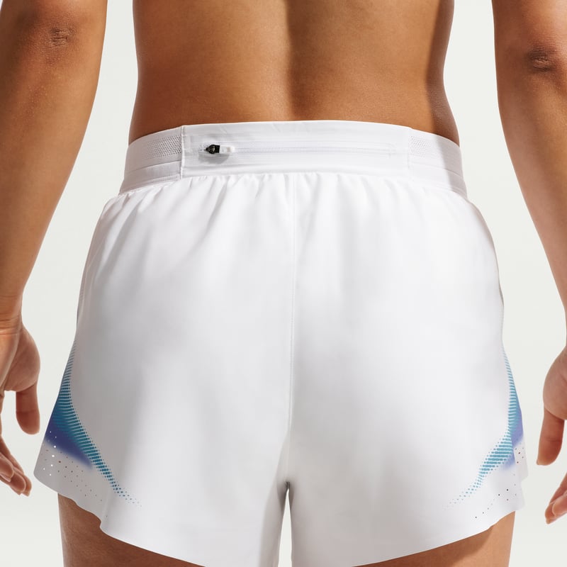Kratke hlace Nike AeroSwift Dri-FIT ADV Brief-Lined 3" "White" | Ženske | Tek | 03 | SPORTSHOWROOM
