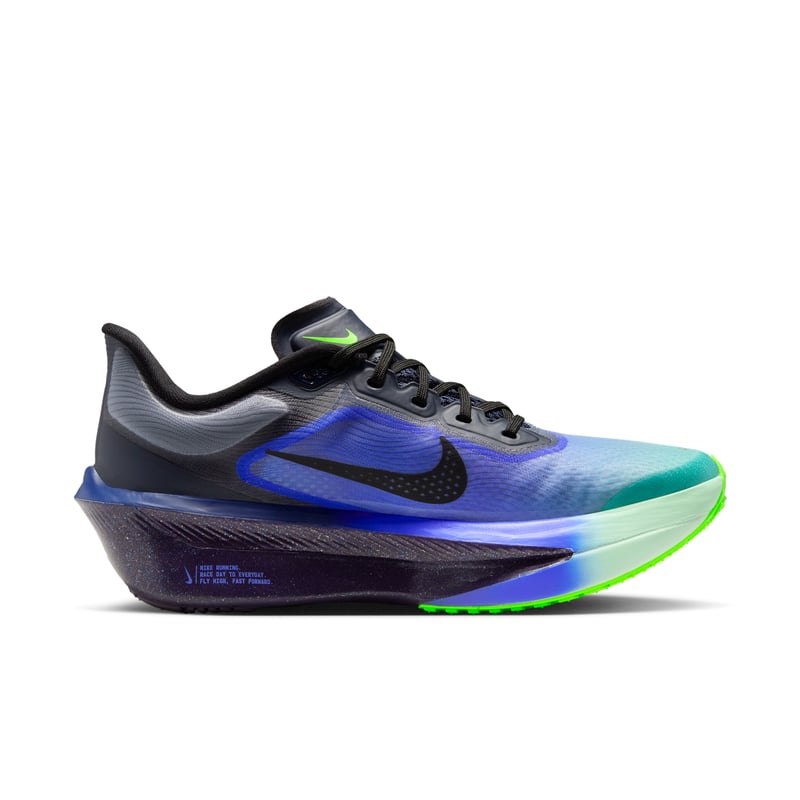 Обувки Nike Zoom Fly 6 Glam "Dark Obsidian & Emerald Rise" | Жени | Бягане | 03 | SPORTSHOWROOM