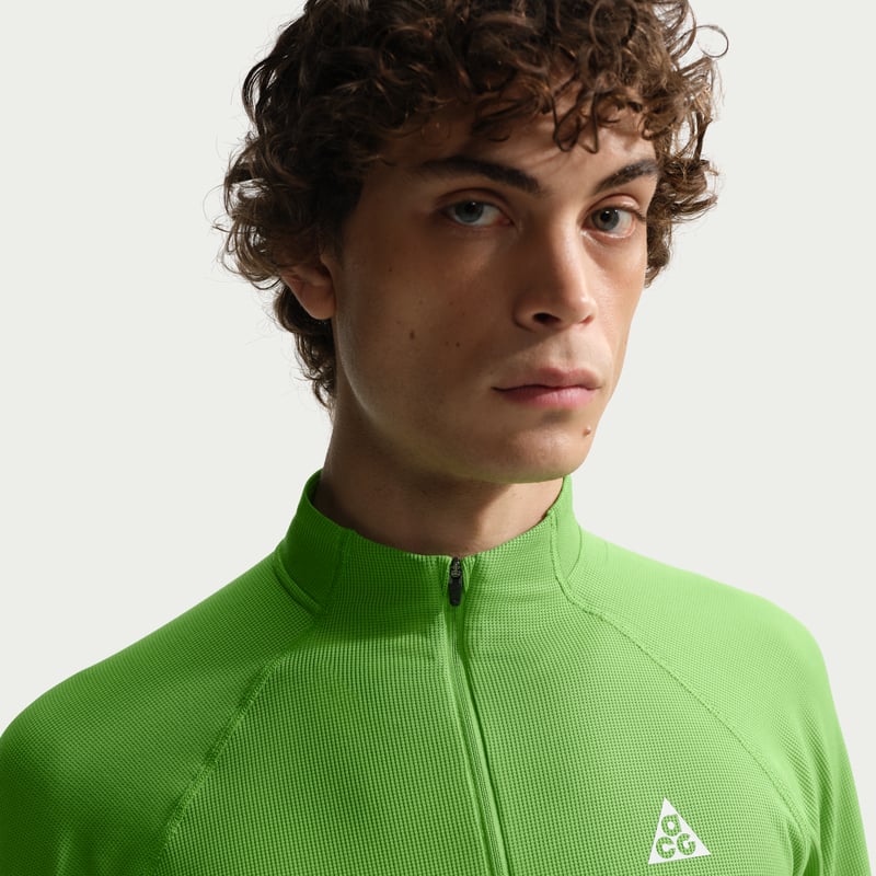 Nike ACG Dri-FIT Mid-Layer 1/4-Zip Top "Mean Green & Fir" | Men | Outdoor | 03 | SPORTSHOWROOM