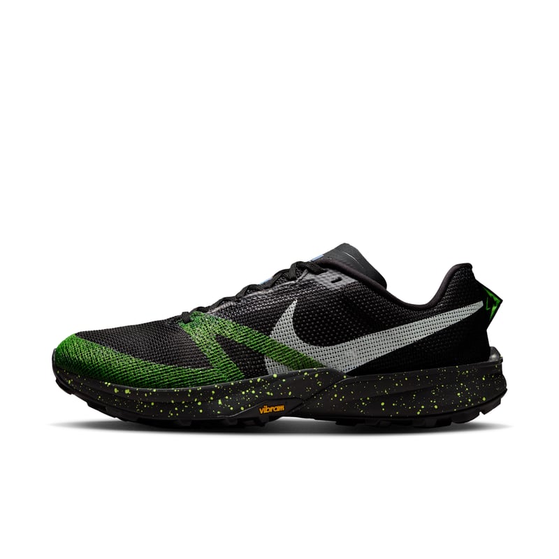 Trailová bežecká obuv Nike Kiger 10 "Black & Volt Ice" | Muži | Vonkajšie | 01 | SPORTSHOWROOM