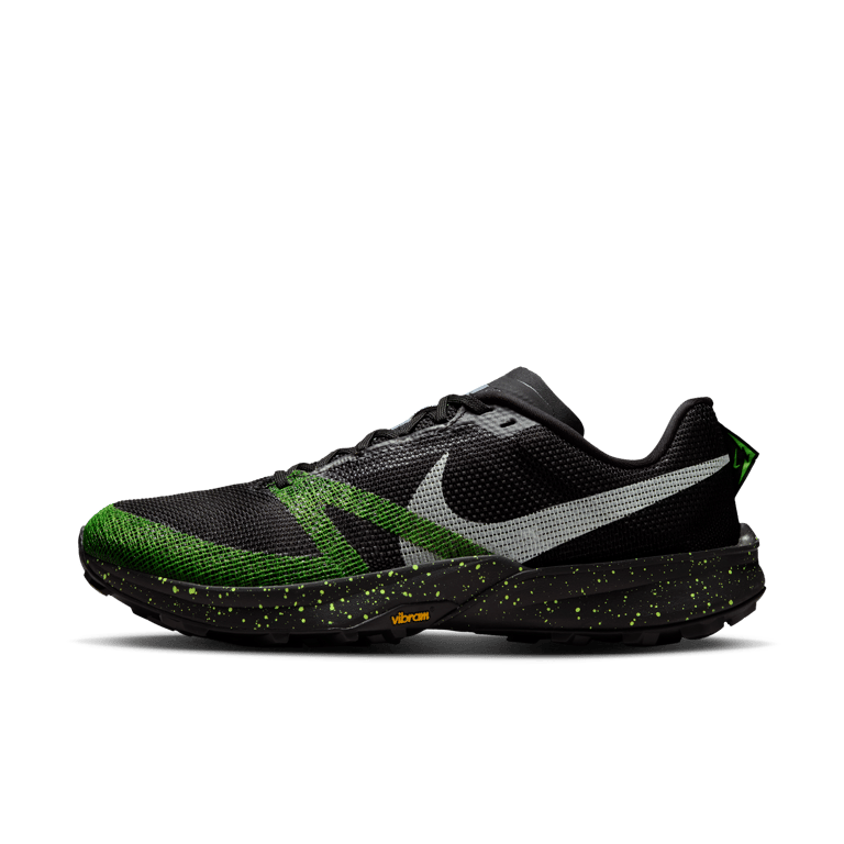 Nike Kiger 10 trailskor "Black & Volt Ice" | Män | Utomhus | 01 | SPORTSHOWROOM