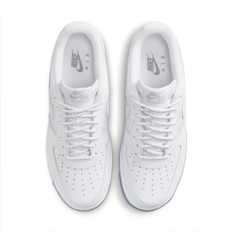 Icy white online air force 1