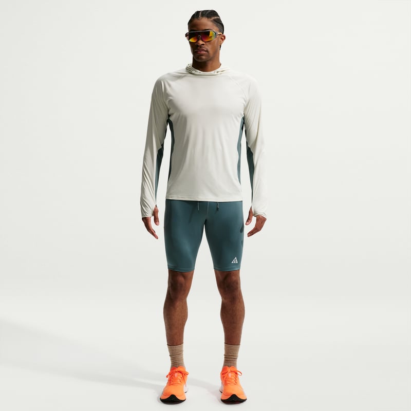 Nike ACG 'Lava Loops' Dri-FIT ADV 1/2-Length Tights "Mineral Slate" | Men | Outdoor | 01 | SPORTSHOWROOM