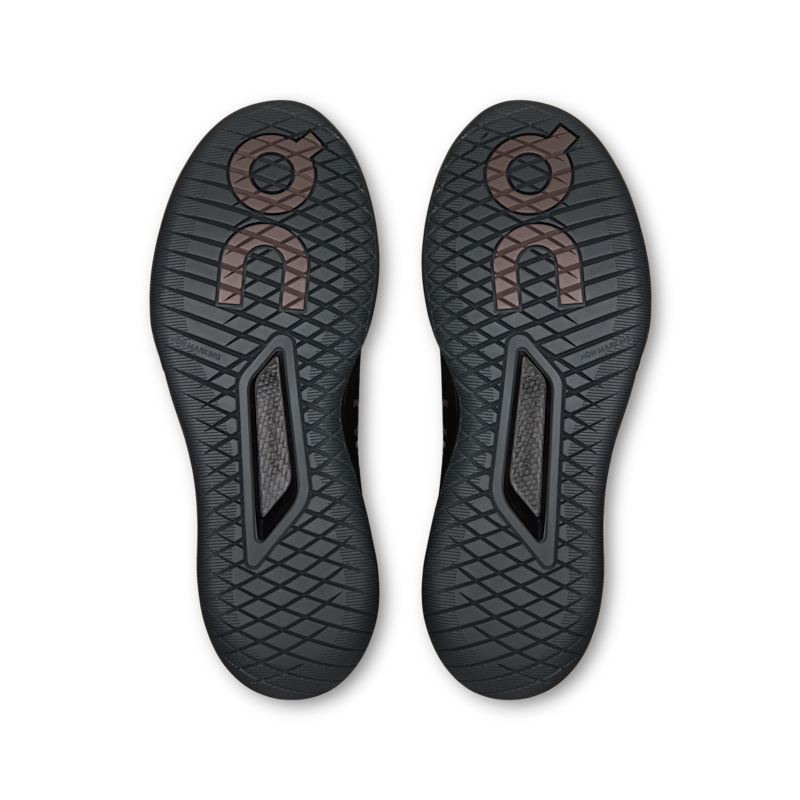 On THE ROGER Pro 3 tennis shoes "Black & Ash" | | Tennis | 03 | SPORTSHOWROOM
