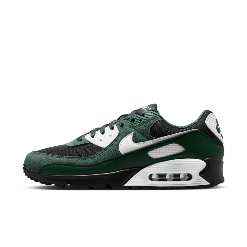 Nike Air Max 90 sneakers "Black Spruce & Vintage Green" | Heren | Sportstyle | 01 | SPORTSHOWROOM