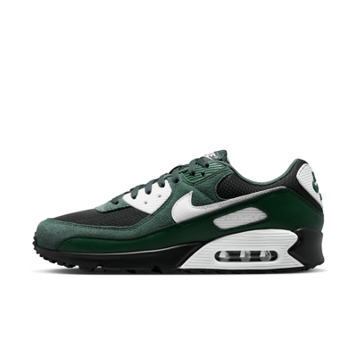 Superge Nike Air Max 90 "Black Spruce & Vintage Green" | Moški | Sportstyle | 01 | SPORTSHOWROOM