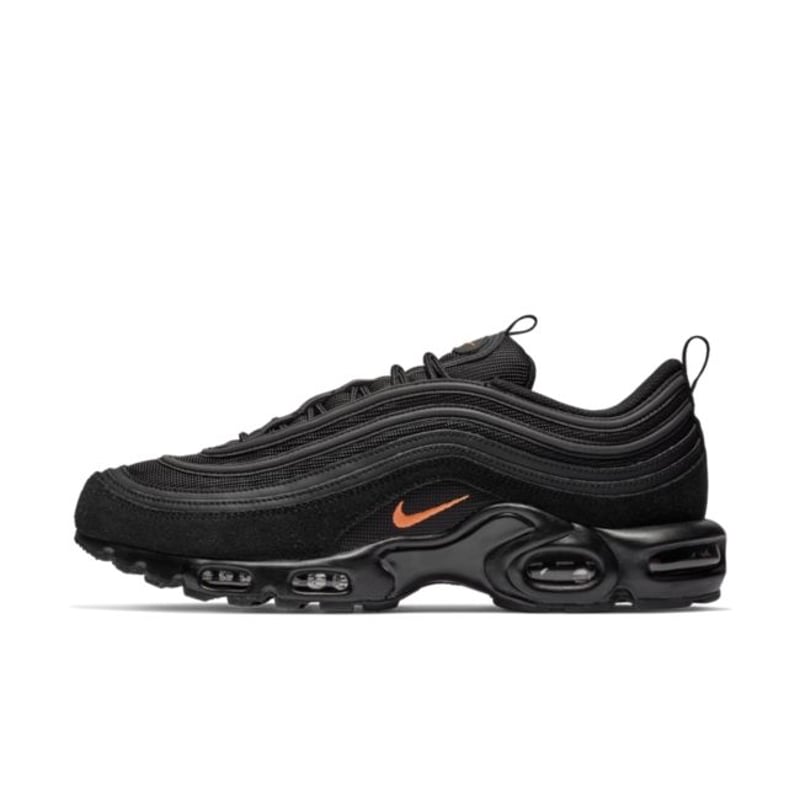 Nike Air Max Plus 97 Black Hyper Crimson CD7862 001 SPORTSHOWROOM